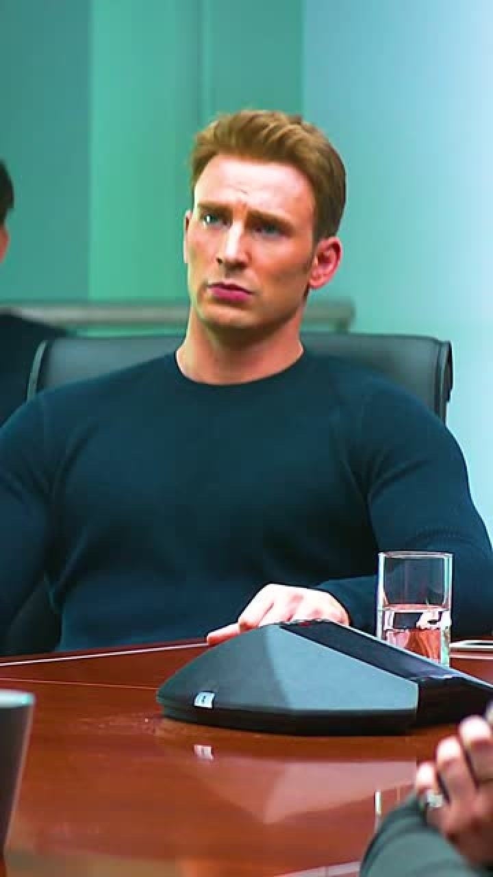 这身材我一个男人看了都顶不住啊美队漫威太帅