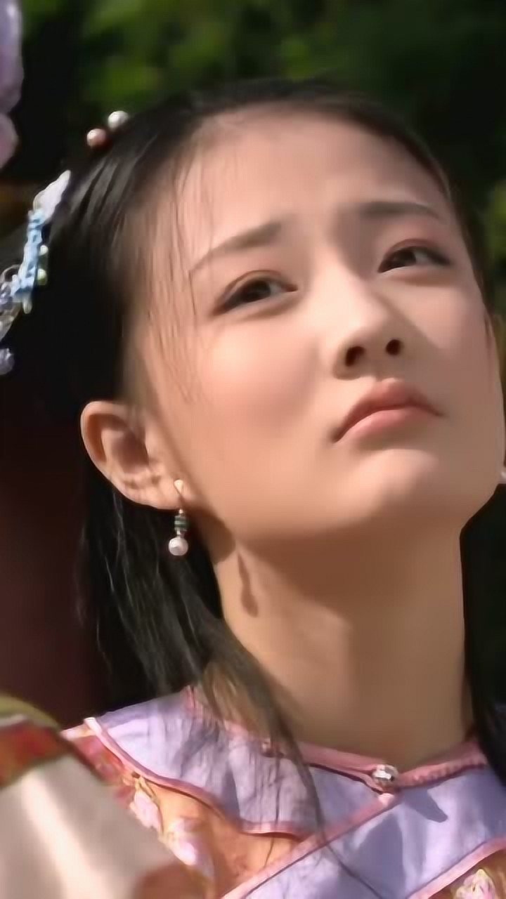 甄嬛传神仙选角当时徐璐演这个角色的时候十几岁真的是少女感十足