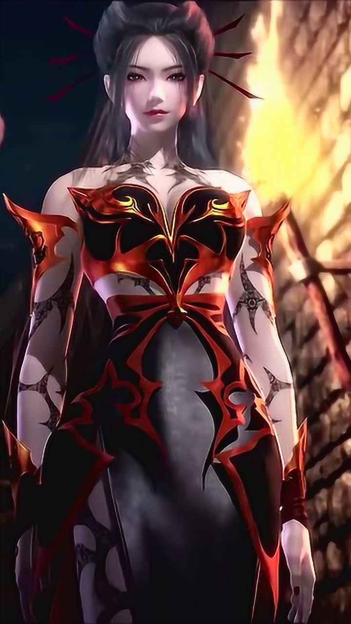 天行九歌:我一直有个想法,焰灵姬的纹身,是谁给她纹的?