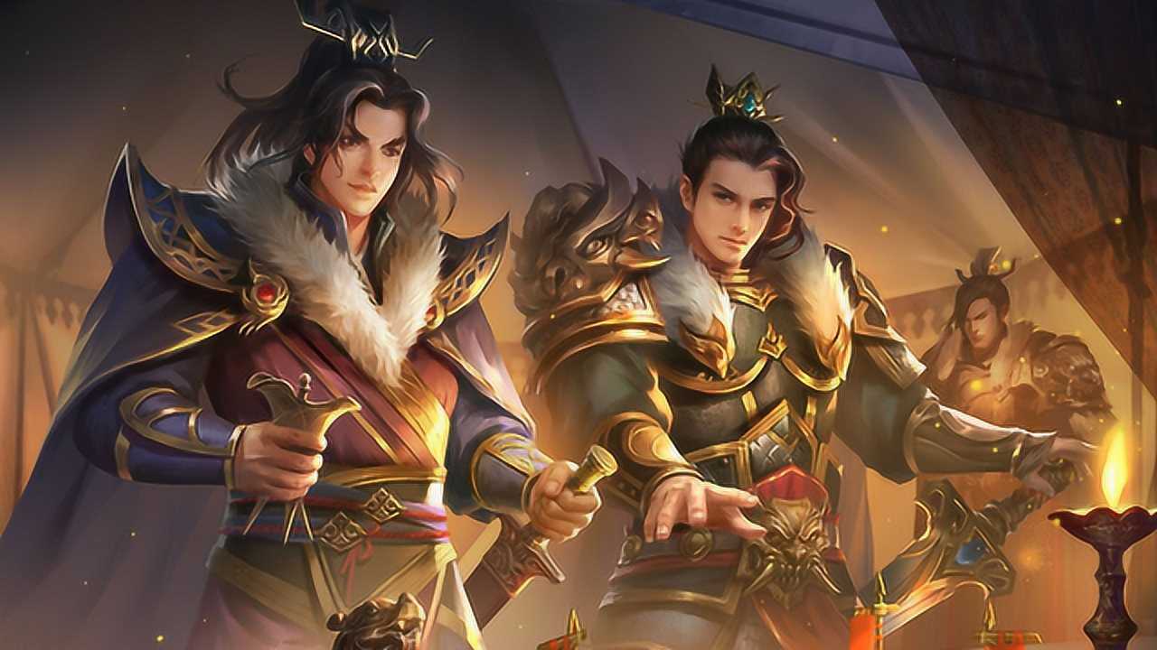 袁谭袁尚快装备快刀 张坤解说三国杀_腾讯视频