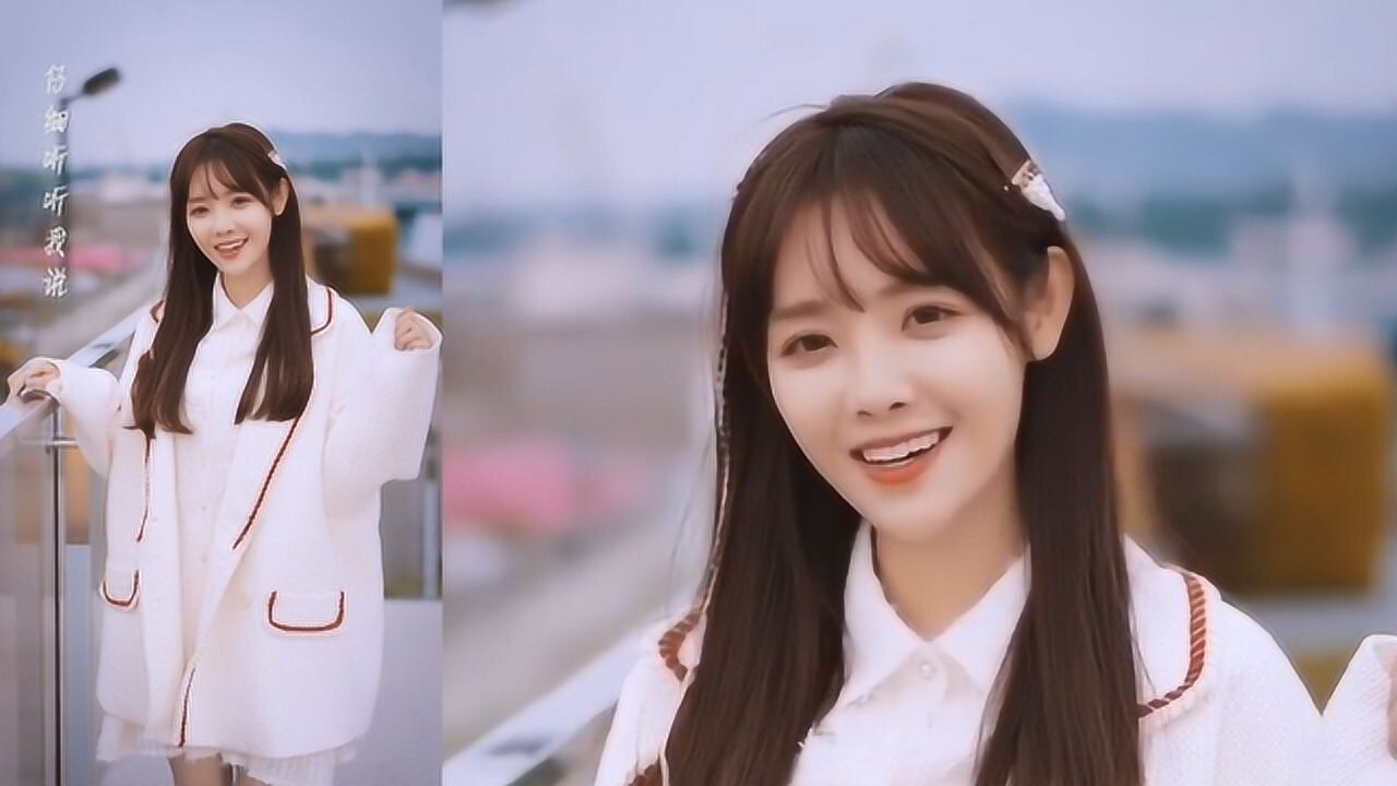 甜美女神兔子牙一首网络神曲特别好听让人很喜欢