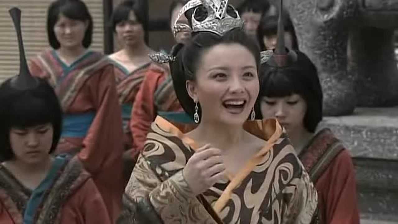 母仪天下傅瑶积怨太深阿媛的热情直接无视