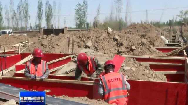 玛纳斯县:加快富民安居房建设 提升村民生活质量