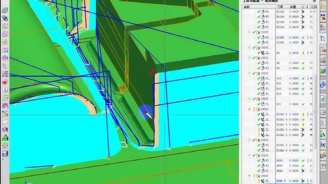 UG编程轮廓精加工优化效果让人眼前一亮
