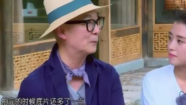 杨帆导演曝拍电影趣事吴彦祖成最佳“抢戏王”