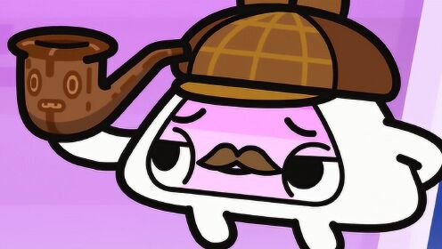 迷你萌化身福尔摩斯,助手强生巧破疑案