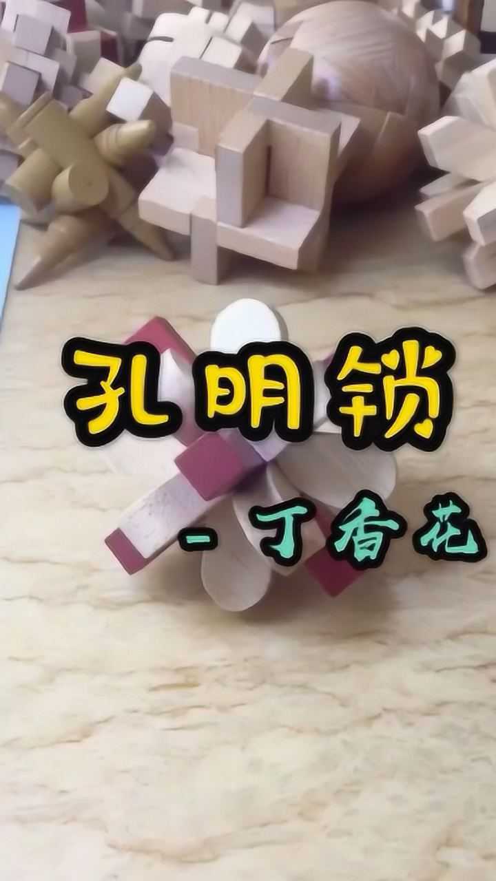 孔明锁丁香花