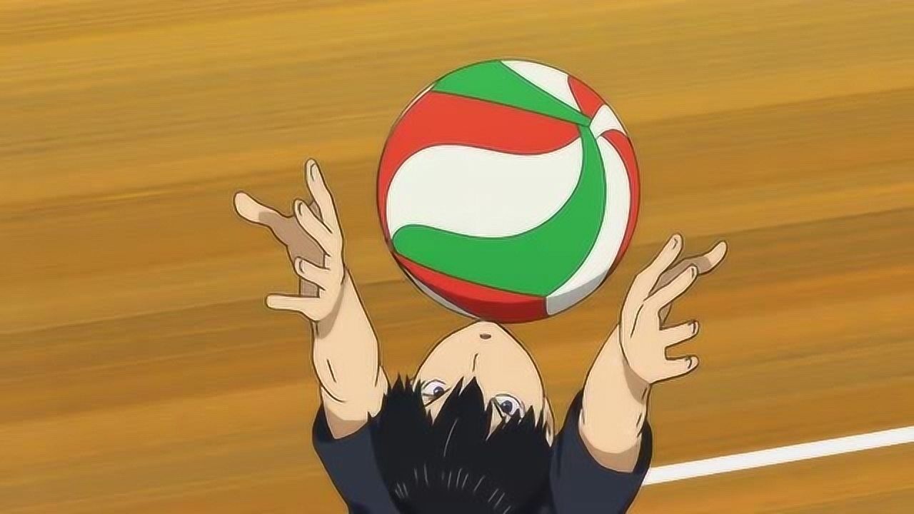 排球少年:日向翔阳疯狂扣杀_腾讯视频