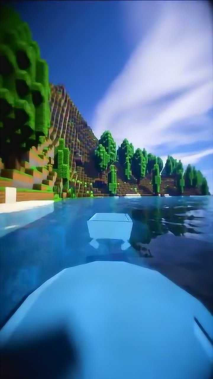 我的世界超高光影带你玩遍mc