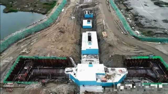 “五一”期间东海岸新城建设热火朝天 中交投资在汕各项目“进度条”刷新