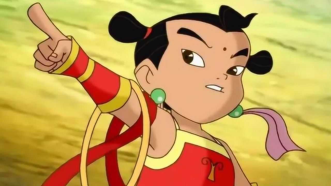 少年英雄小哪吒