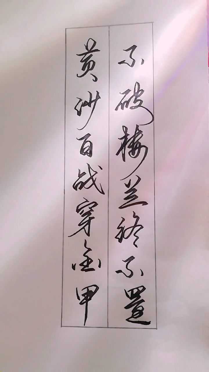 黄沙百战穿金甲,不破楼兰终不还,这是我比较喜欢的一首诗