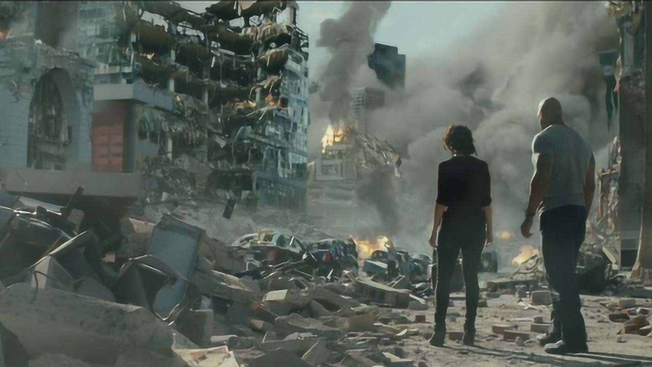 末日崩塌美国发生大地震百米高楼撑不住3秒人类如蝼蚁