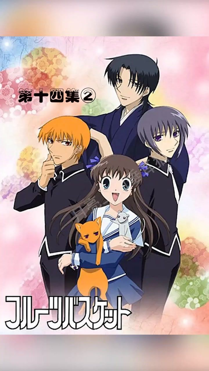 2001怀旧版《水果篮子》14-2