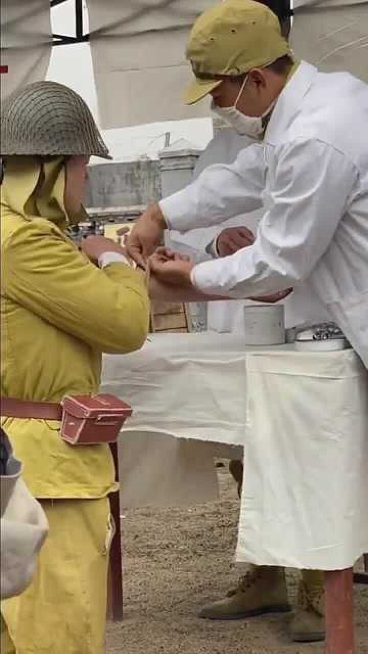 电视剧里的打针都是假打的