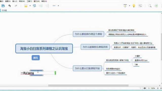 淘宝小白扫盲系列课程第一节