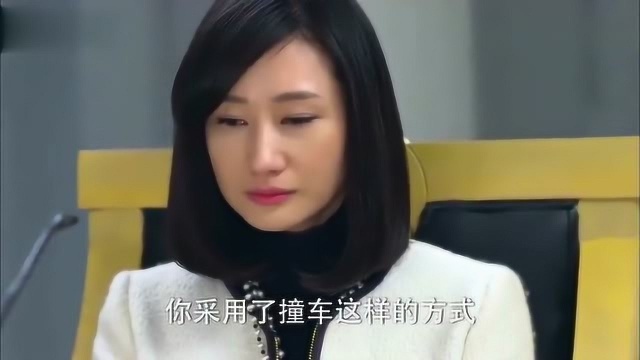 美女不愧是金牌律师,怎料几句话就戳到对方软肋,把对方逼哭!