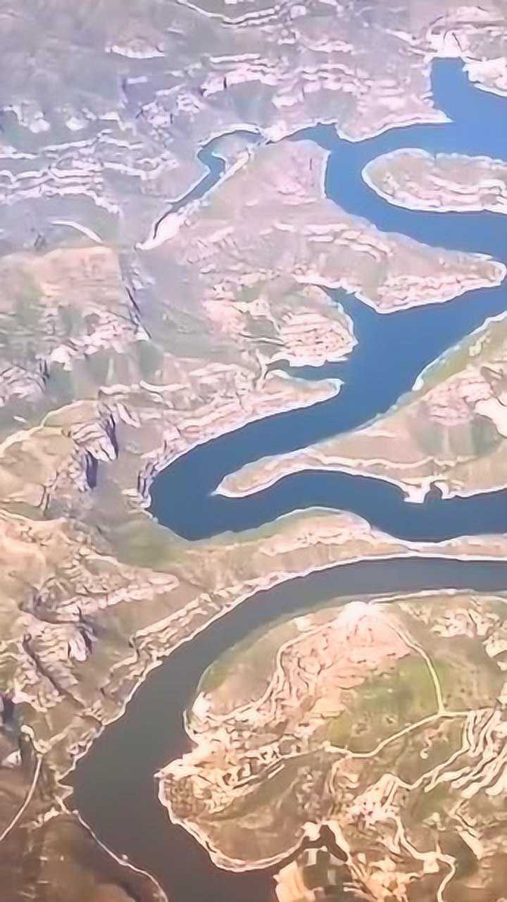 汾河二库形似一条巨龙龙城太原的龙脉就在这里吗