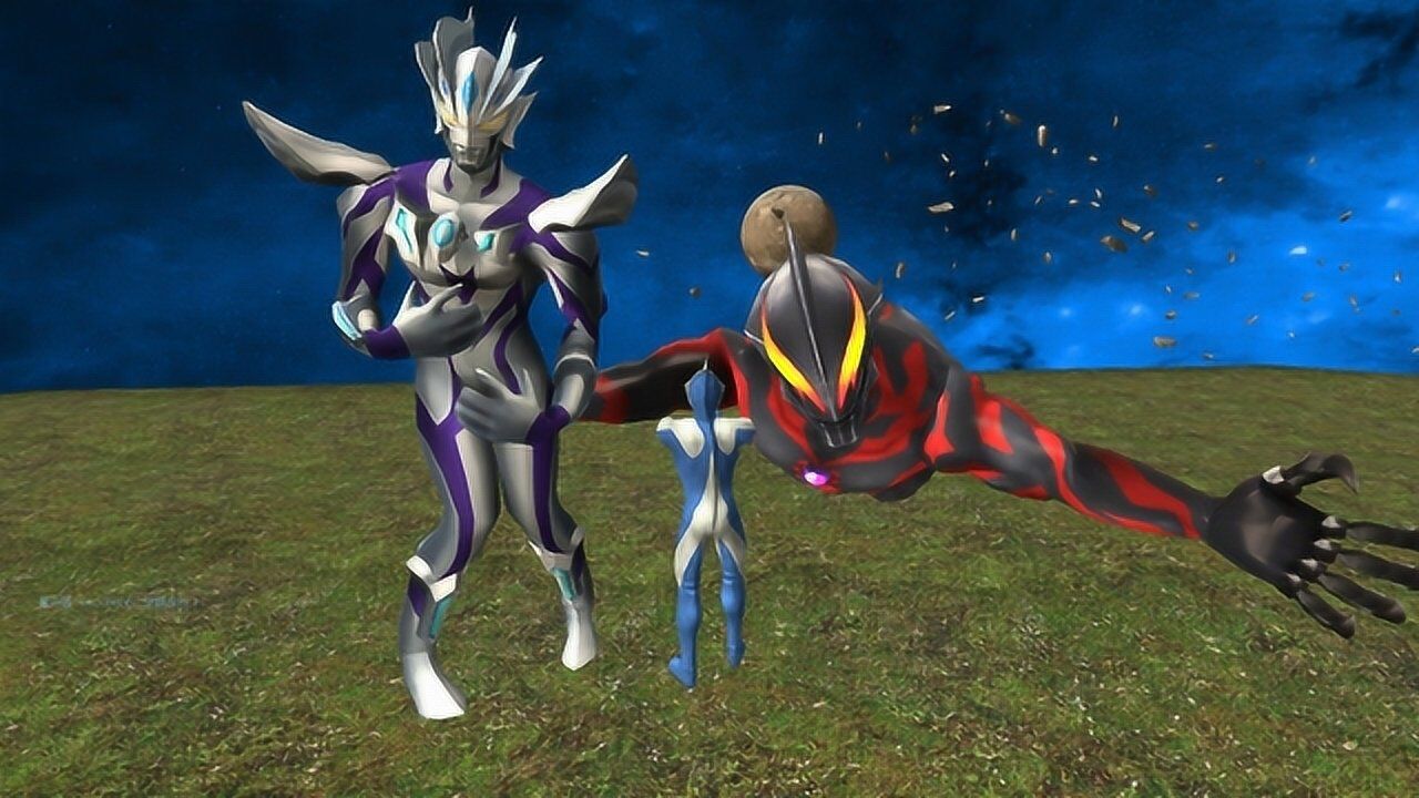 高斯奥特曼星球历险28无限赛罗被贝利亚变成丧尸