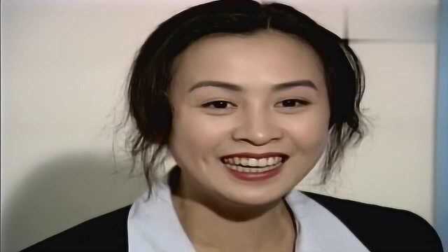 1992年刘嘉玲接受访问 年轻时的她算是风华绝代 一代人的女神了