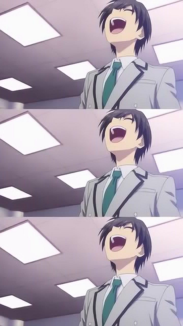 黑化后的男主这狂笑的样子比之前更有魅力