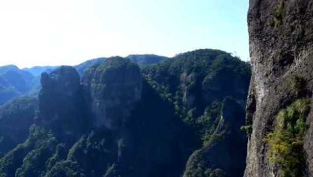 浙江台州神仙居景区,来了才知道它的震撼,人间仙境