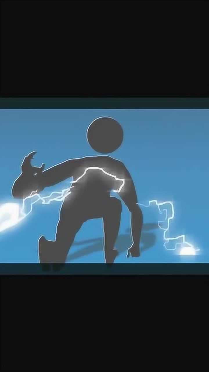 火柴人动画跟着节奏一起动起来闪电火柴人