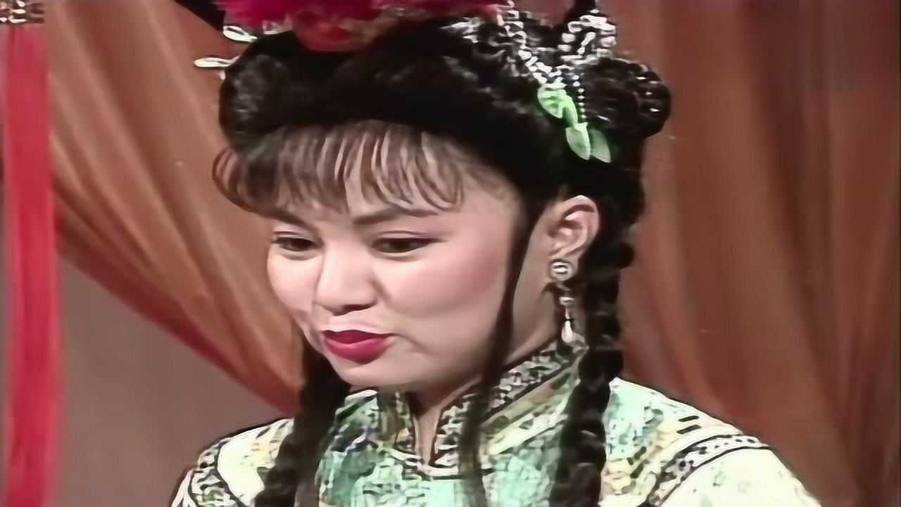90年代爆笑宫廷剧笑弹乾隆之斜眼刺客主演澎恰恰白冰冰