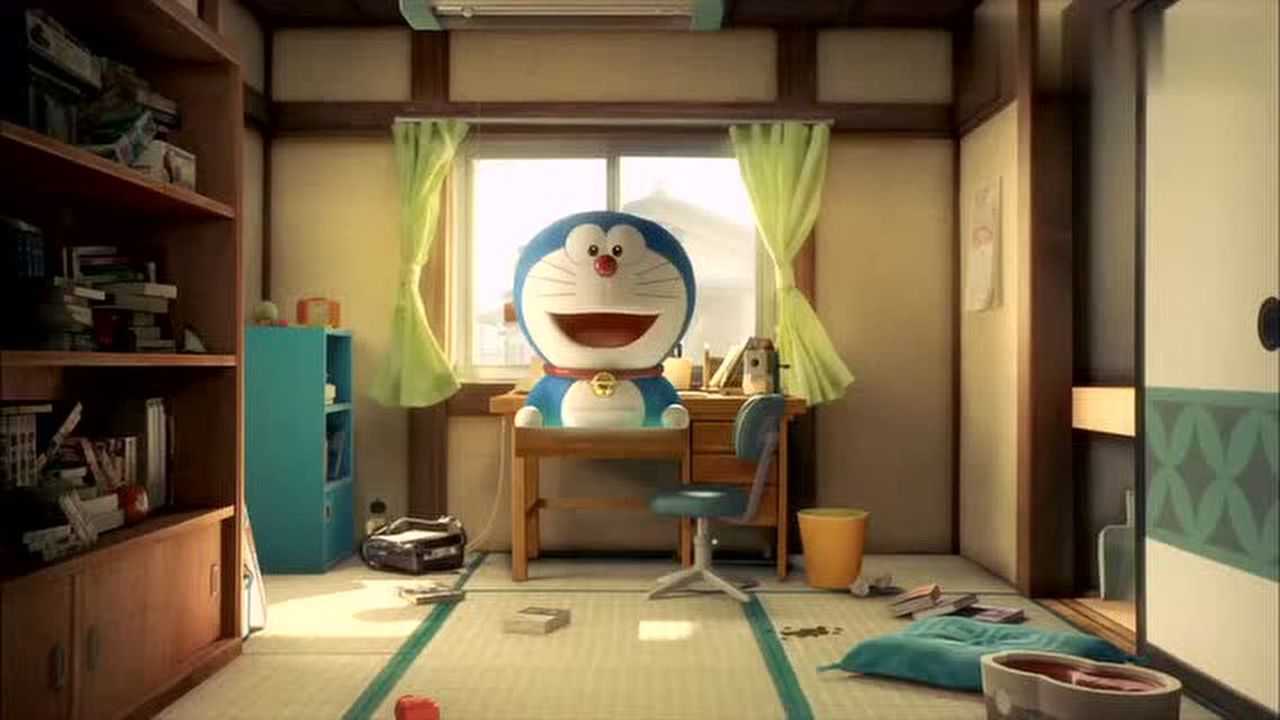 哆啦a梦:哆啦a梦蹦出抽屉,大雄喜极而泣_腾讯视频