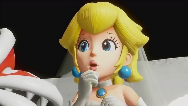 马里奥奥德赛大结局之公主来搞事情