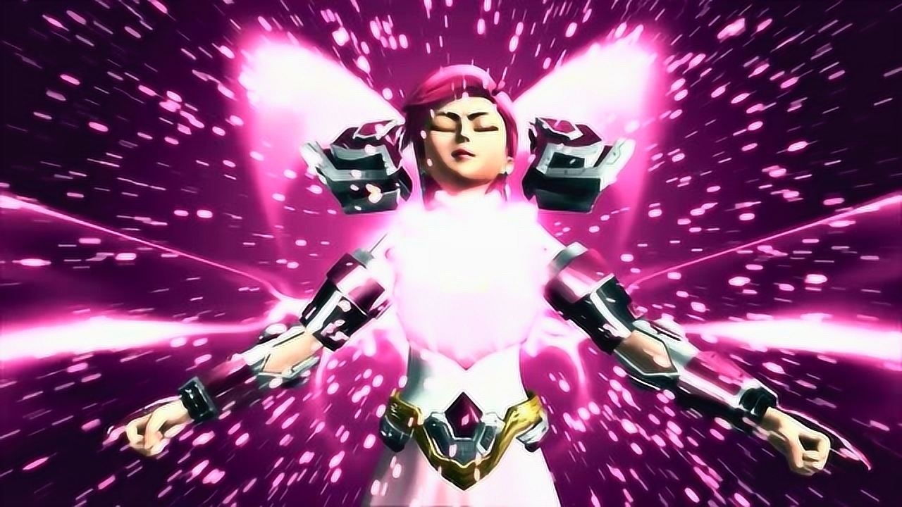 超兽武装:天羽:武装!最酷女主,变身登场!_腾讯视频