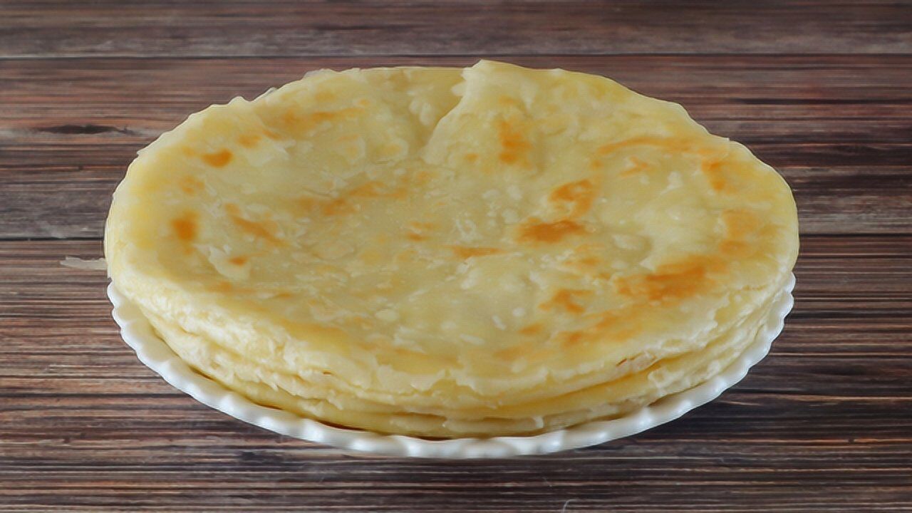 家常油饼想要多层用这个方法做,表皮酥脆内里柔软,层次分明