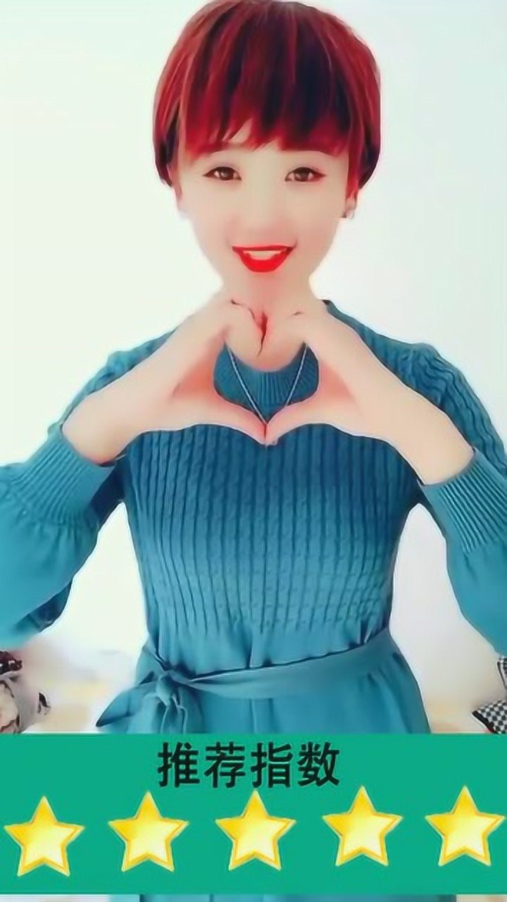 姐姐跳的这个手势舞太美了表示一看就会一做就废