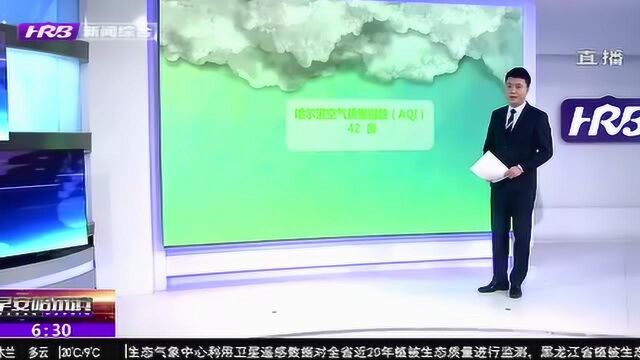 哈尔滨:今日最高温19℃ 空气质量为优 未来三天再迎降雨天气