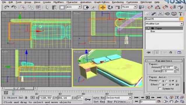 3Dmax室内设计家庭装修实例系列,室内制图基础之门、窗、楼梯制作