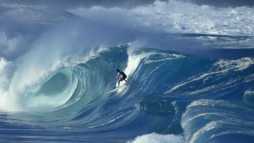 燃炸！冲浪高手齐聚夏威夷毛伊岛，谁是巨浪征服者？