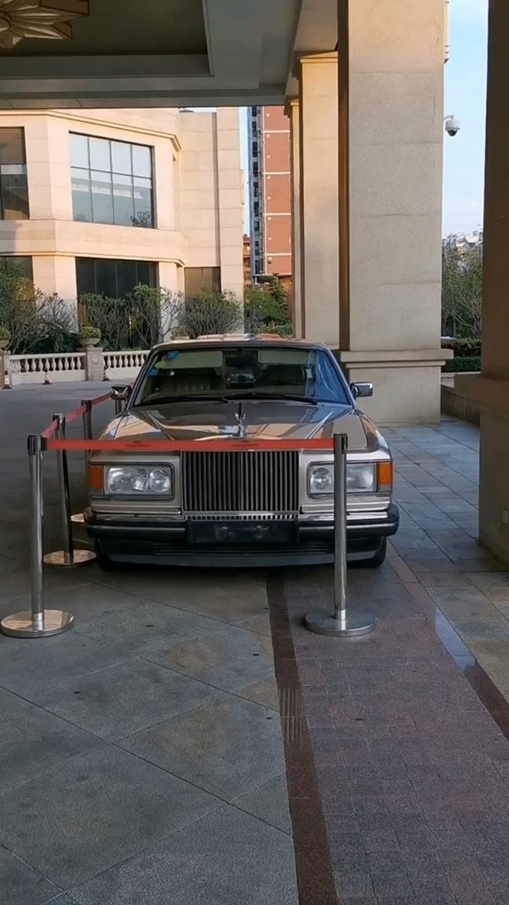 全梅州最牛的车在这里牌更牛号称广东第一粤b88888邹锡昌老板专属座驾