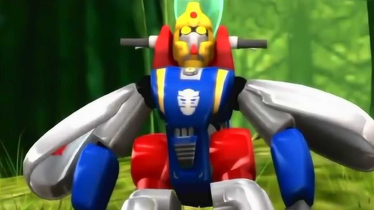 百变机兽之洛洛历险记龙卷风砍伤机械鸟叫声搬来救兵