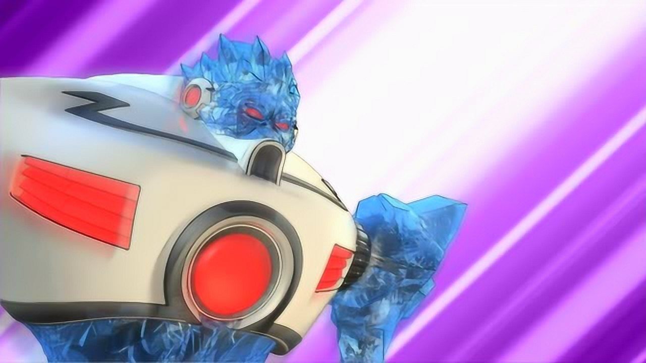 神兽金刚:雪怪机械兽中计了!他会被打败吗?