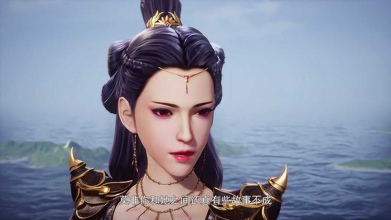 万界神主:叶辰和暗影女王达成和解!_腾讯视频