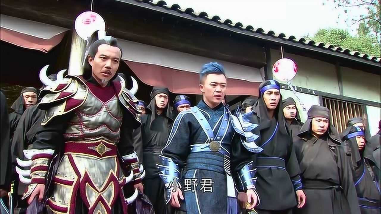 少林寺传奇:倭寇实验大炮威力,不料原地爆炸,竟怀疑设计图有问题!