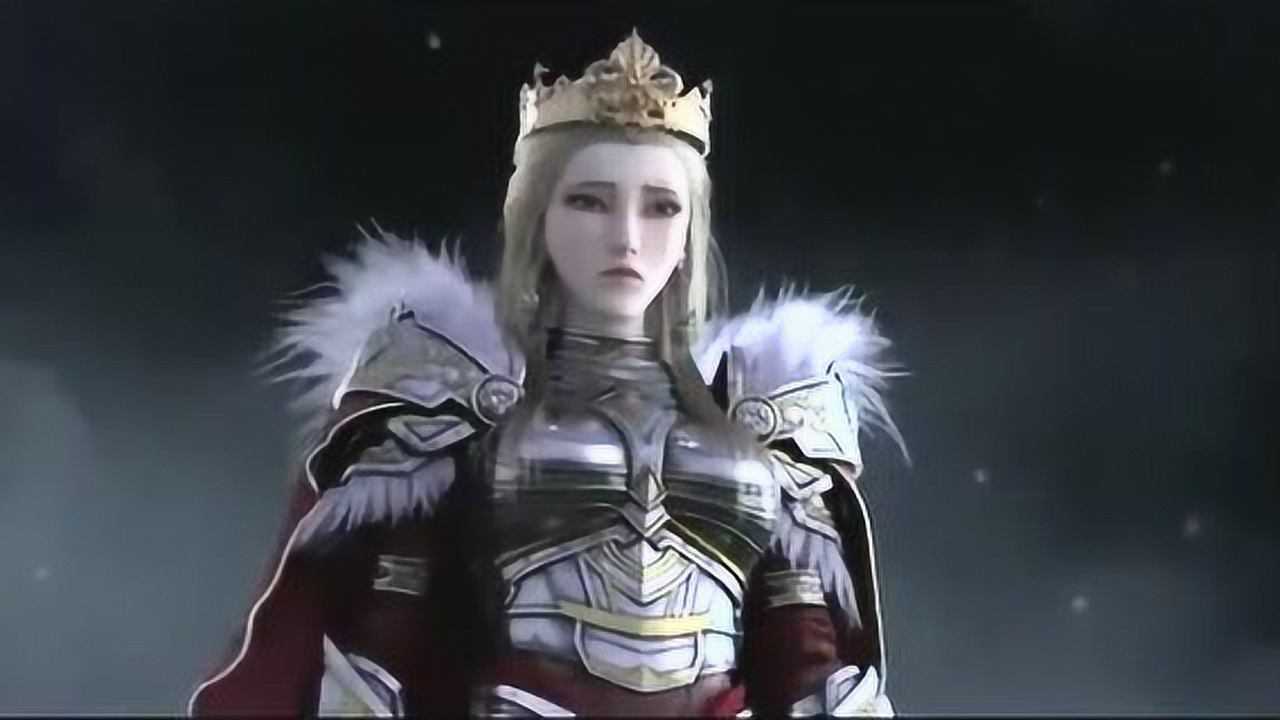 雄兵连经典:凉冰化身白色天使,不再是恶魔之王依旧是天启王!