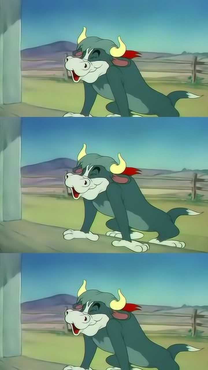 猫和老鼠汤姆这身装扮好酷啊走路还会发出声音