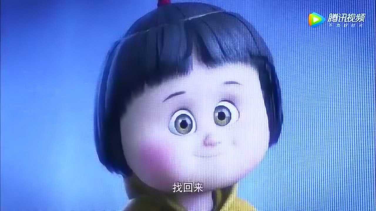 熊出没之夺宝熊兵,嘟嘟在光头强家玩得很开心,太可爱了