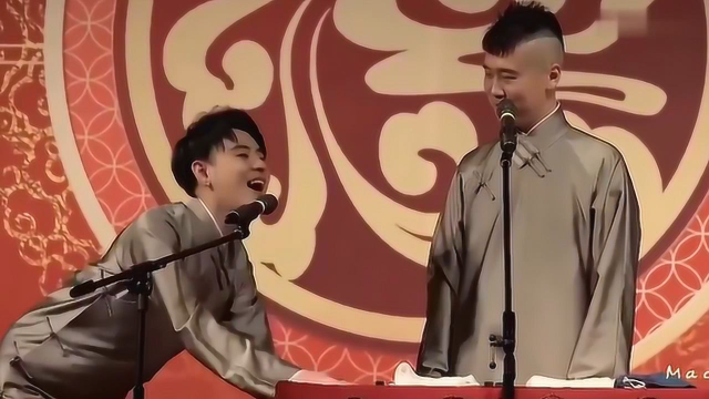 德云社张云雷伺候杨污郎他们的世界我不懂