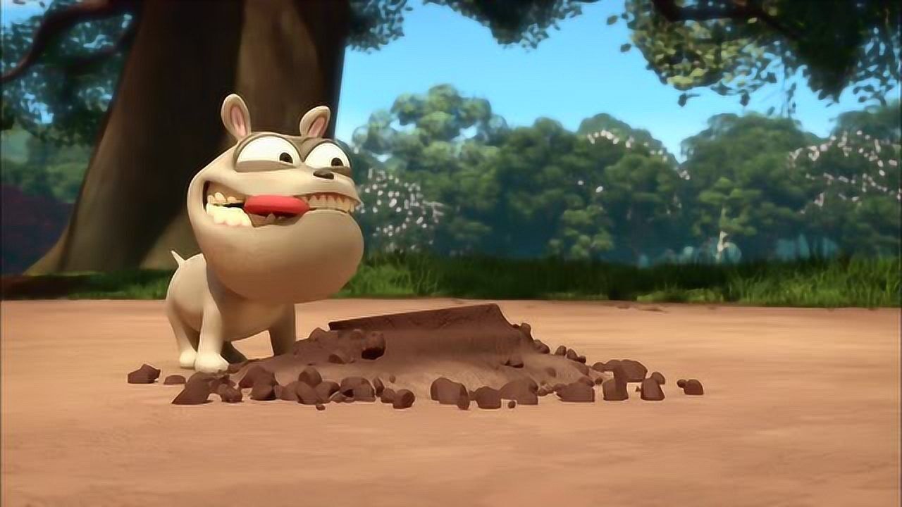 捣蛋猫头鹰:这从哪里来的小狗狗,竟然喜欢上了猫头鹰!