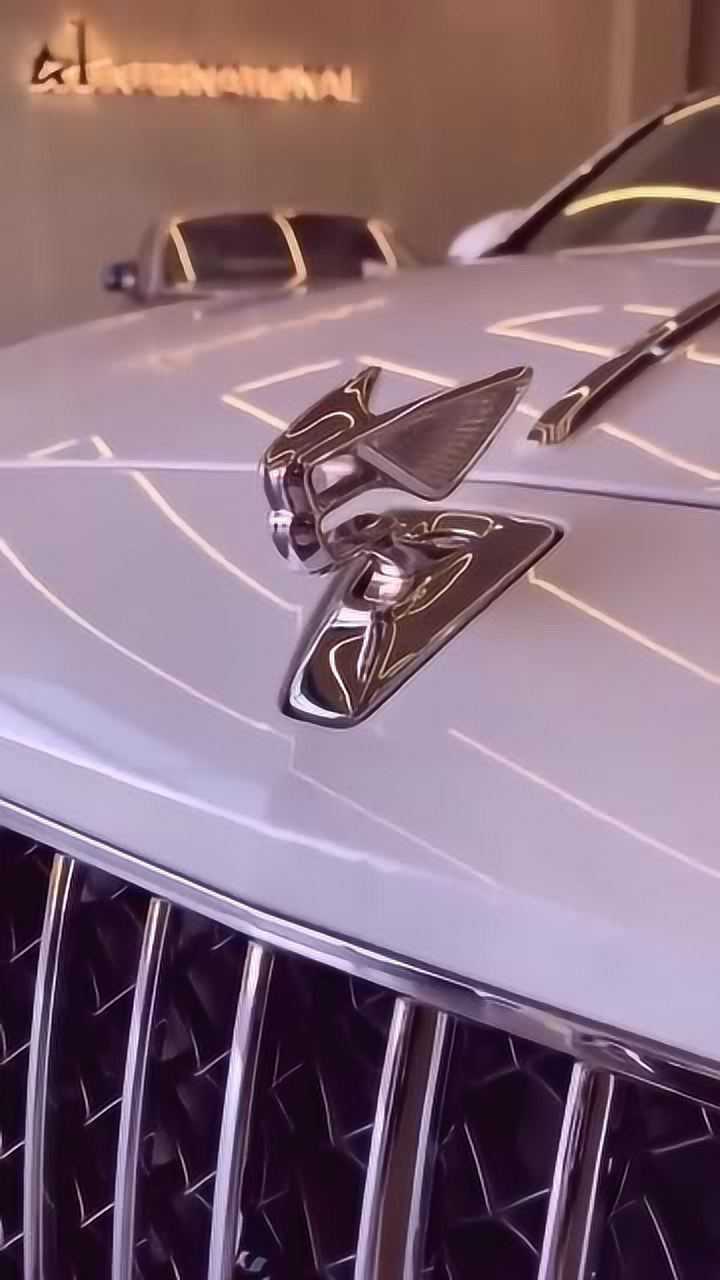 宾利的车标到底有多霸气按下解锁键劳斯莱斯都输了