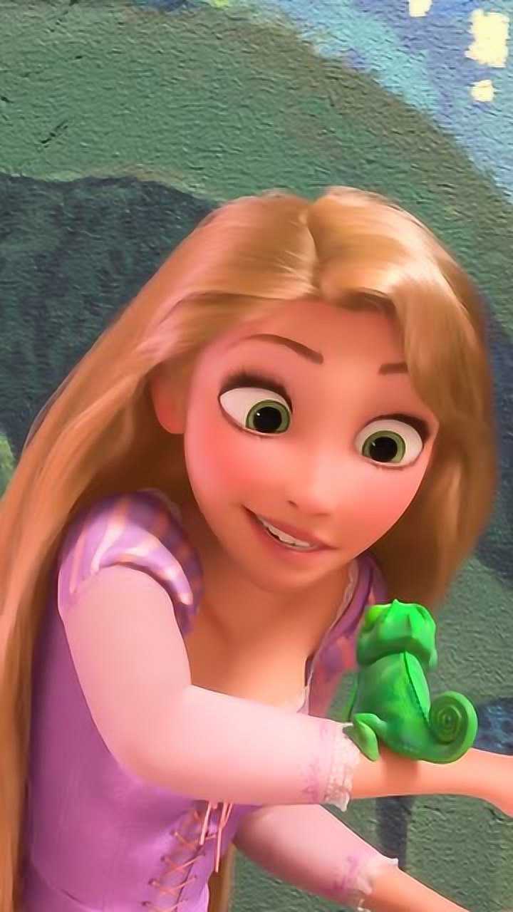 魔法奇缘:迄今为止她依然是迪斯尼身价最高的一位公主哦!