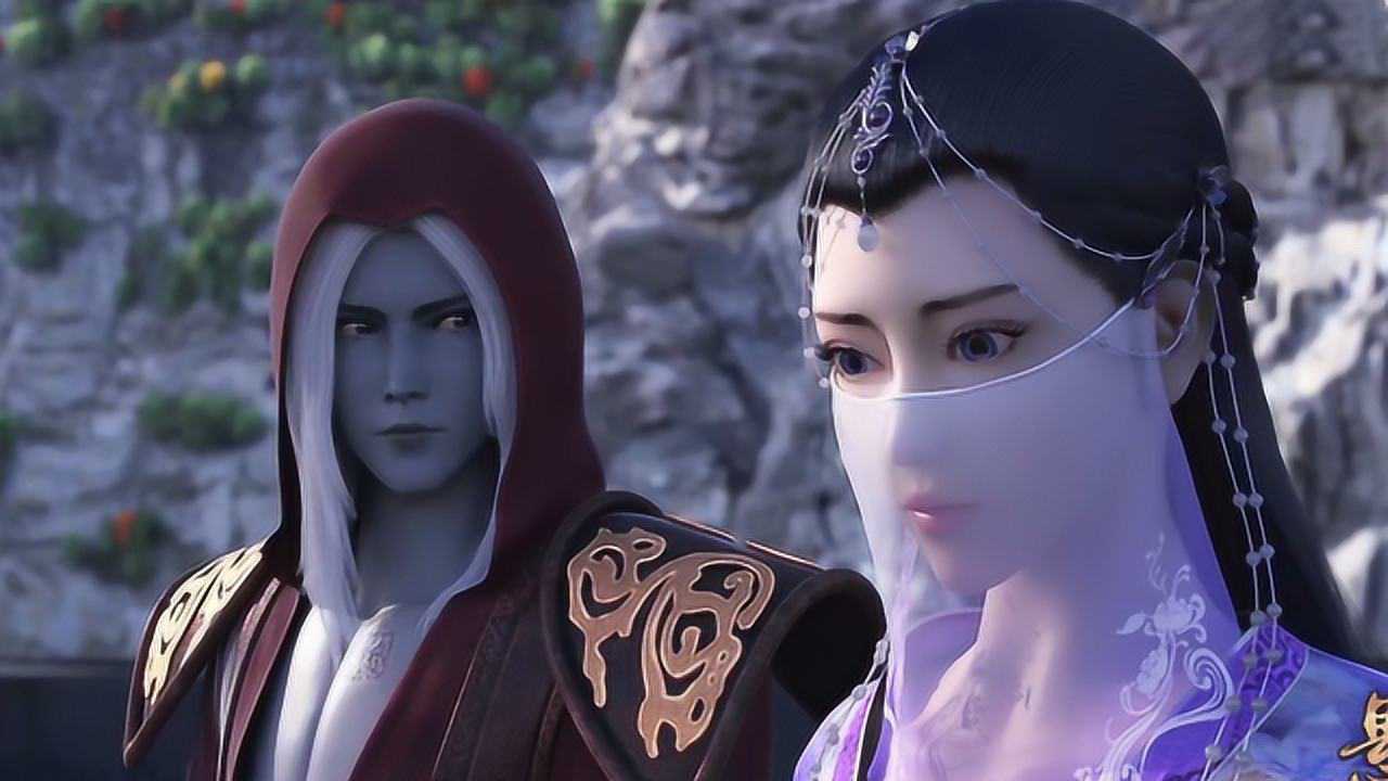 墓王之王:沐雪离的爱情,君若不娶,雪离不嫁;君若身亡,众生陪葬