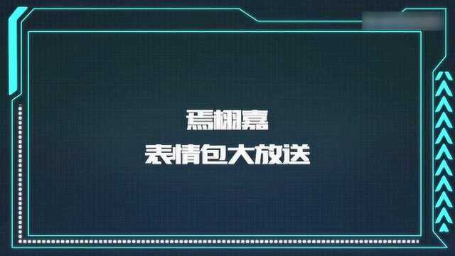 焉栩嘉表情包大全,呆萌表情着实可爱,想要拥有